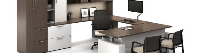 Photo of chairs at office furnature